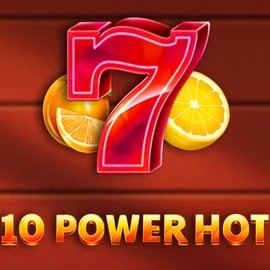 Official Slots logo: 10 Power Hot by Amusnet Interactive at Sultan Casino