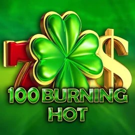 100 Burning Hot slot visual from Amusnet Interactive available on sultan-casino.org