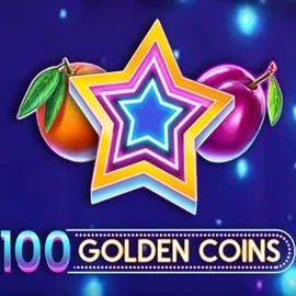 100 Golden Coins logo by Amusnet Interactive Sultan Casino