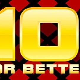 10s or Better slot logo by 1x2gaming at Sultan Casino