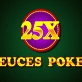 Enjoy 25x Deuces Poker by iSoftBet – logo hosted on sultan-casino.org