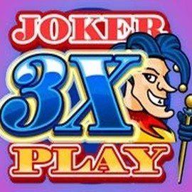3x Joker Play logo by iSoftBet at Sultan Casino