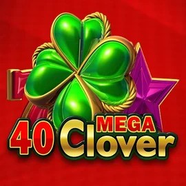 40 Mega Clover logo by Amusnet Interactive at Sultan Casino