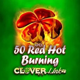 Enjoy 50 Red Hot Burning Clover Links by Novomatic – logo hosted on sultan-casino.org