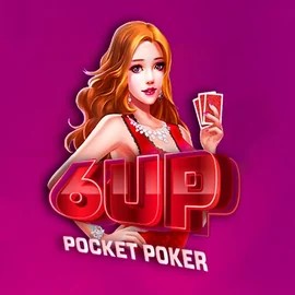 6 Up Pocket Poker logo by FlipLuck Sultan Casino