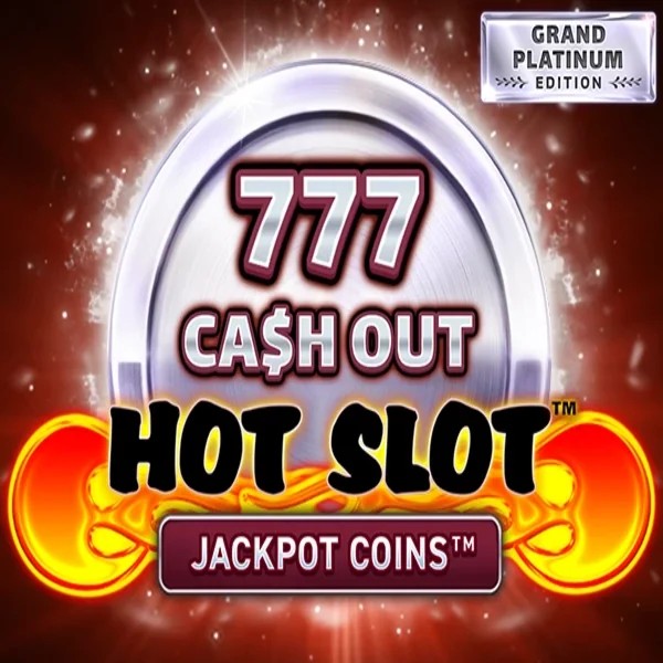 777 Cash Out Grand Platinum Edition slot logo by Wazdan at Sultan Casino