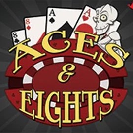 Aces and Eights - 3 Hands slot logo by RTG (Reel Time Gaming) at Sultan Casino