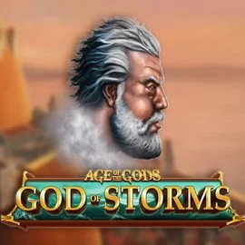 Age Of The Gods: God of Storms game by Playtech – logo hosted on Sultan Casino