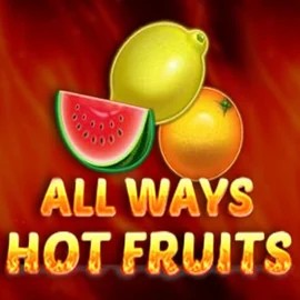 All Ways Hot Fruits casino game by Amatic Industries – featured logo at Sultan Casino