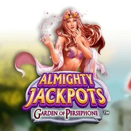 Almighty Jackpots: Garden of Persephone game by Novomatic – logo hosted on Sultan Casino
