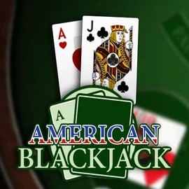 American Blackjack game by Habanero – logo hosted on Sultan Casino