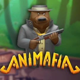 Animafia logo by Peter & Sons Sultan Casino