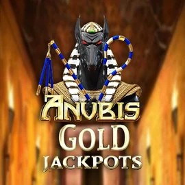 Anubis Gold Jackpots slot logo by Inspired Gaming at Sultan Casino