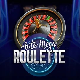 Official Live Casino logo: Auto Mega Roulette by Pragmatic Play at Sultan Casino