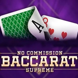 Play the Baccarat Supreme slot by OneTouch Games on Sultan Casino