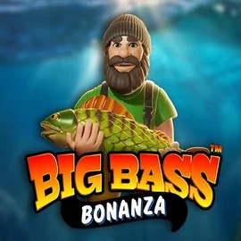 Big Bass Bonanza logo by Pragmatic Play Sultan Casino