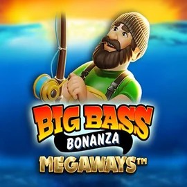 Official Slots logo: Big Bass Bonanza Megaways by Pragmatic Play at Sultan Casino