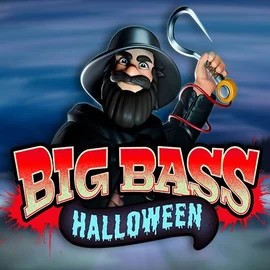 Big Bass Halloween logo by Pragmatic Play at Sultan CasinoBig Bass Halloween