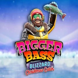 Bigger Bass Blizzard Christmas Catch online game logo by Pragmatic Play on sultan-casino.org