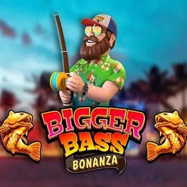 Bigger Bass Bonanza logo – Slots by Pragmatic Play at Sultan Casino
