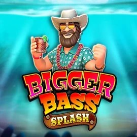 Official Slots logo: Bigger Bass Splash by Pragmatic Play at Sultan Casino