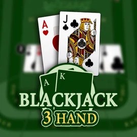 Blackjack 3H (Habanero) slot visual from Habanero available on sultan-casino.org