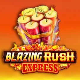 Blazing Rush Express by AreaVegas, showcased at sultan-casino.org – game logo