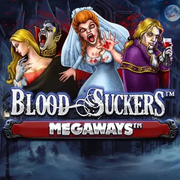 Blood Suckers Megaways logo by Red Tiger Gaming at Sultan Casino