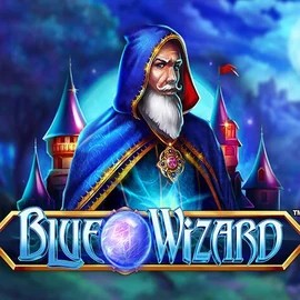 Blue Wizard logo by Quickspin at Sultan Casino