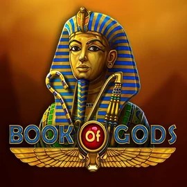 Book of Gods slot visual from BF Games available on sultan-casino.org