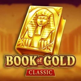 Book of Gold Classic online game logo by Playson on sultan-casino.org