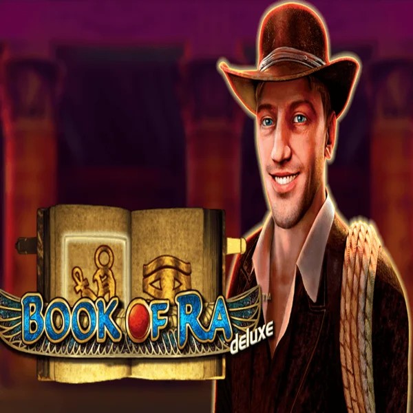 Play the Book of Ra Deluxe slot by Novomatic on Sultan Casino