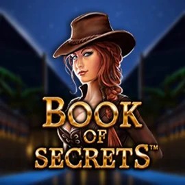 Book of Secrets by SYNOT Games, showcased at sultan-casino.org – game logo