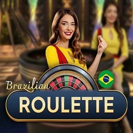 Official Live Casino logo: Brazilian Roulette (Pragmatic Play) by Pragmatic Play at Sultan Casino