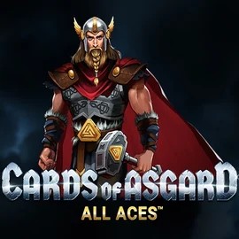 Cards of Asgard All Aces logo by Switch Studios at Sultan Casino