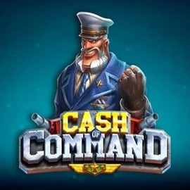 Cash of Command by Play'n GO, showcased at sultan-casino.org – game logo