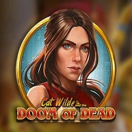 Cat Wilde and the Doom of Dead logo – Slots by Play'n GO at Sultan Casino