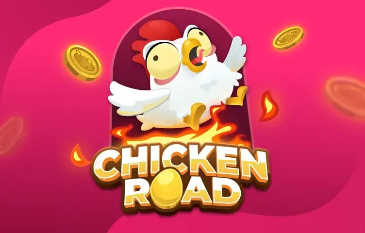 Chicken Road logo by InOut at Sultan Casino