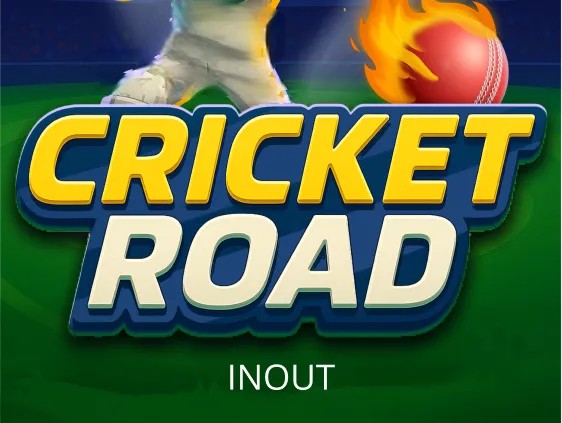 Cricket Road game by InOut – logo hosted on Sultan Casino