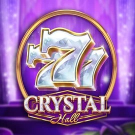 Slots logo of Crystal Hall from Play'n GO at Sultan Casino