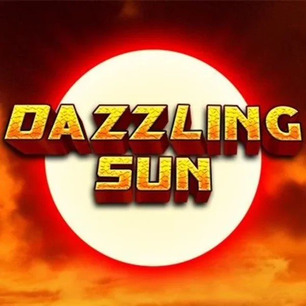 Official Slots logo: Dazzling Sun by Win Studios at Sultan Casino