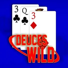 Deuces Wild logo – Poker by Games Global at Sultan Casino