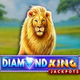 Enjoy Diamond King Jackpots by SpinPlay Games – logo hosted on sultan-casino.org