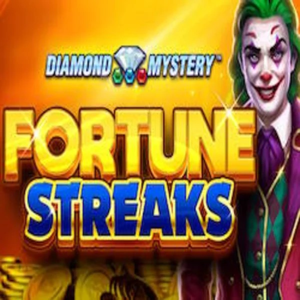 Diamond Mystery Fortune Streaks logo by Greentube Sultan Casino