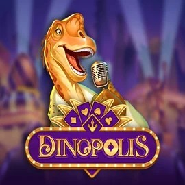 Official Slots logo: Dinopolis by Push Gaming at Sultan Casino