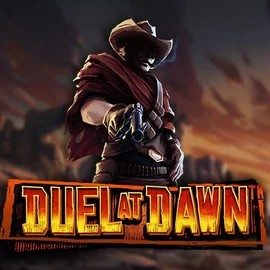Duel At Dawn online game logo by Hacksaw Gaming on sultan-casino.org