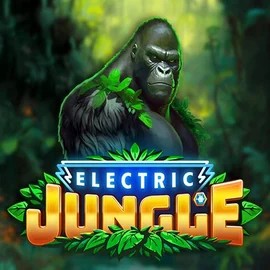 Official Slots logo: Electric Jungle by Atomic Slot Lab at Sultan Casino