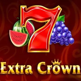 Extra Crown slot logo by Amusnet Interactive at Sultan Casino
