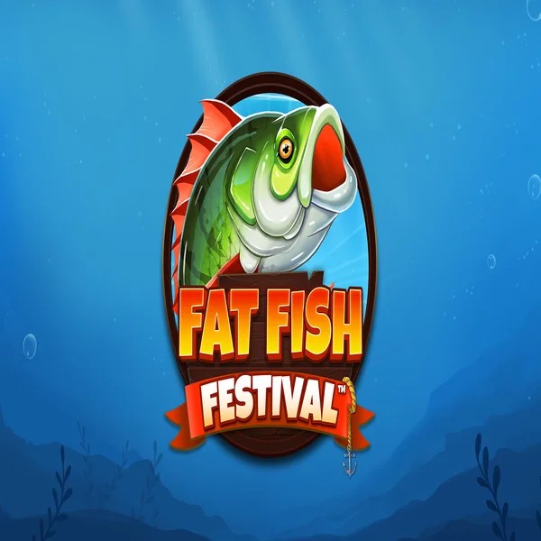 Fat Fish Festival logo by Wishbone Games at Sultan Casino