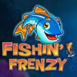 Fishin Frenzy slot icon by Blueprint Gaming, available at Sultan Casino